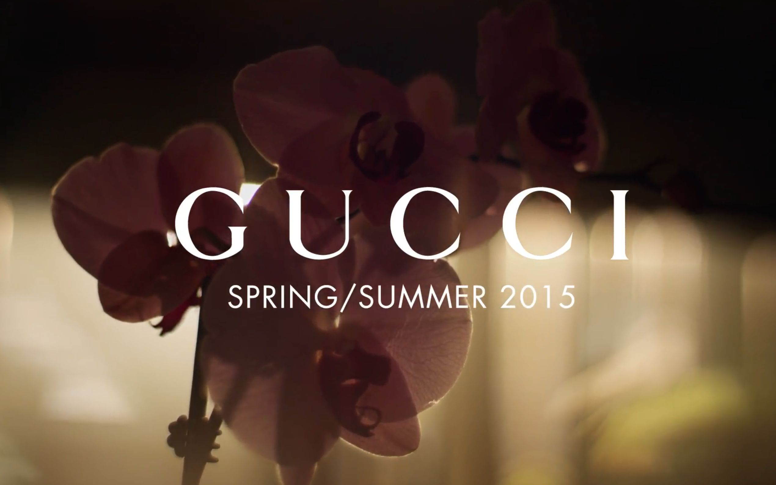 【GUCCI广告】Lykke Li & the Lady Web | Gucci Spring 2015哔哩哔哩bilibili