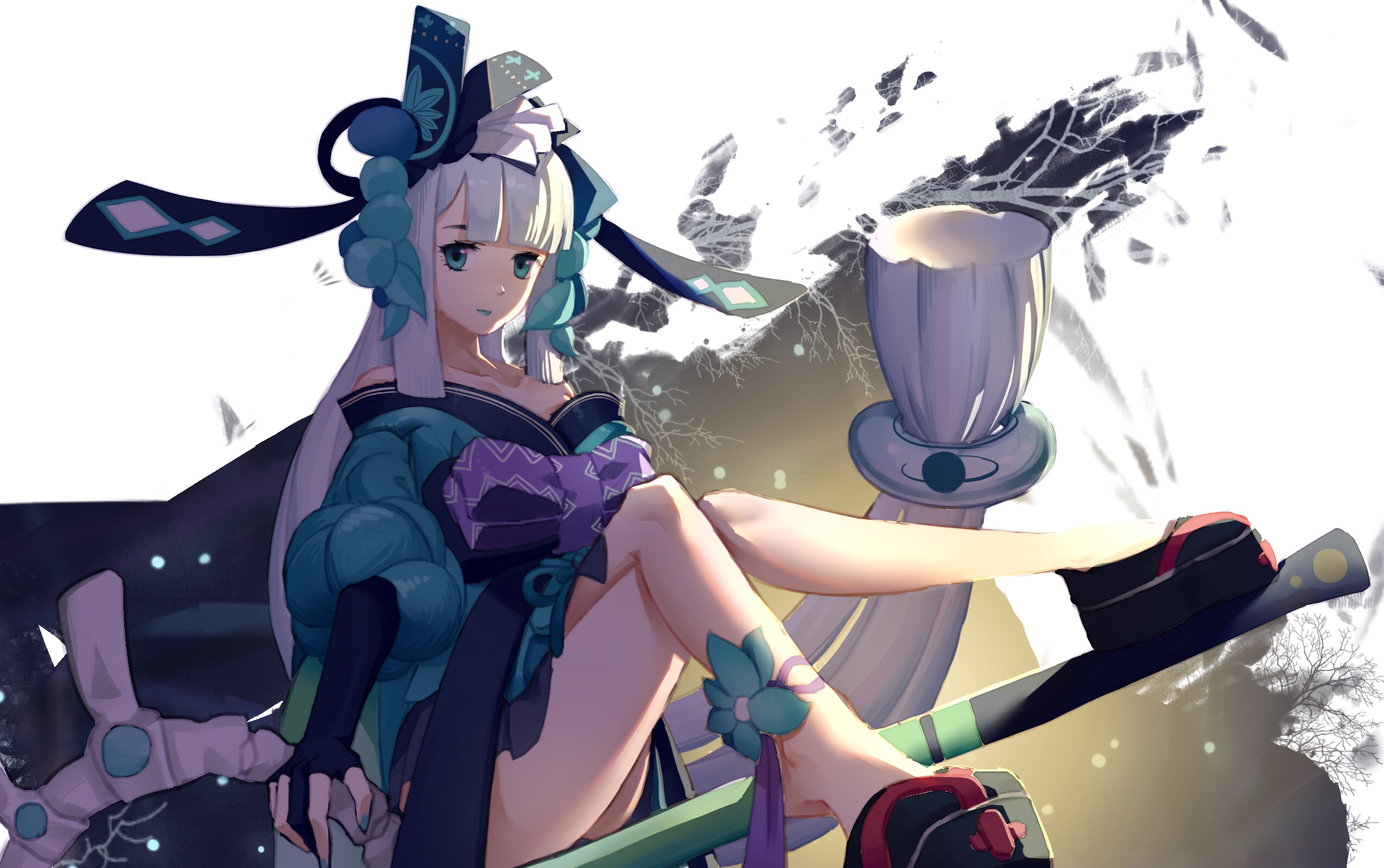 【平安京】让灯姐姐带你走向胜利,青行灯个性语音_哔哩哔哩_bilibili