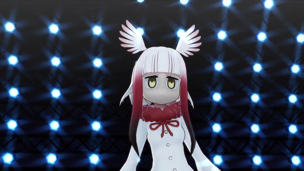 【mmd兽娘动物园】朱鹮的last night, good night