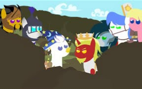 [图]【MLP史诗作】小马与圣杯