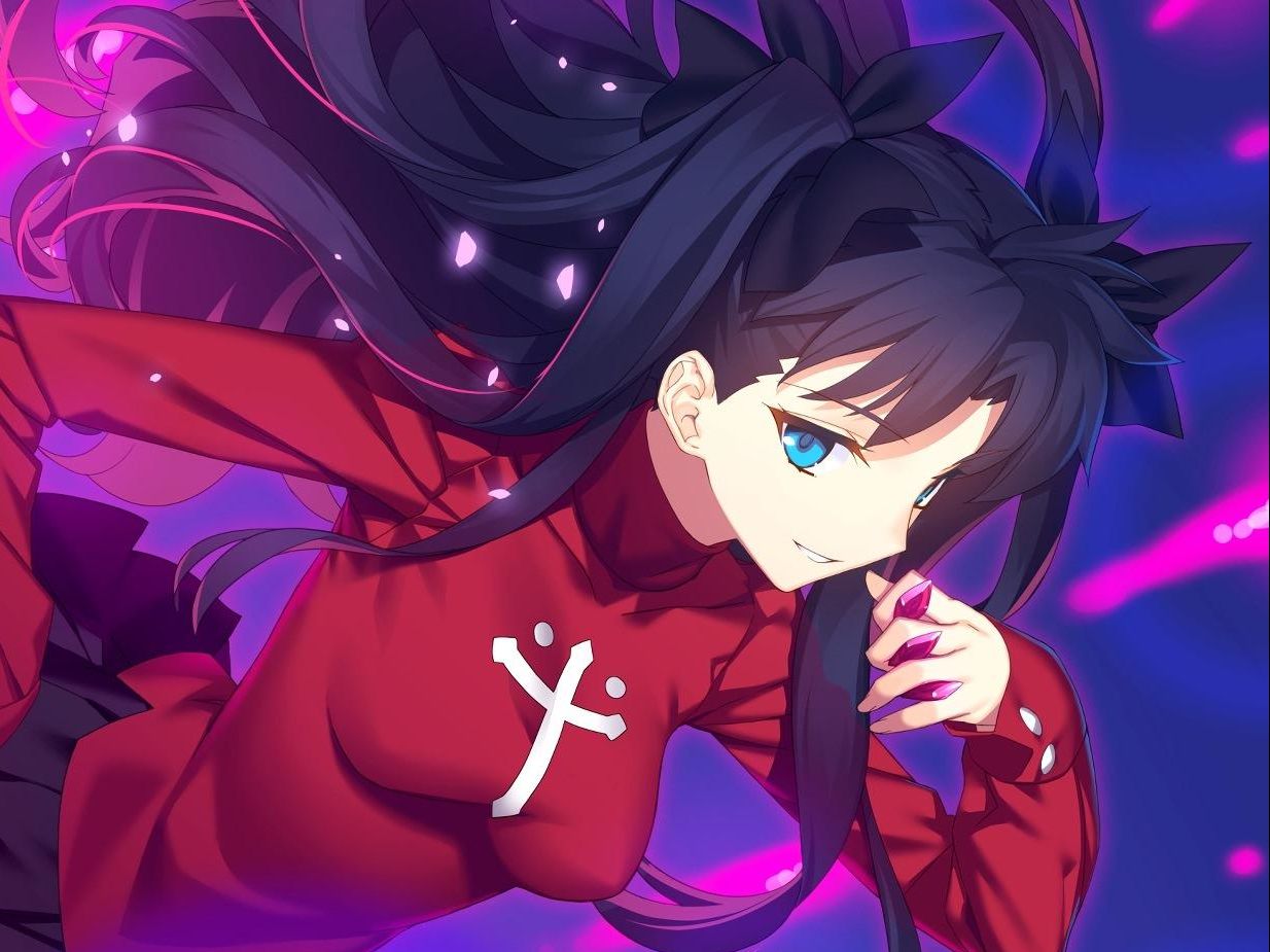 【ai】远坂凛(植田佳奈)翻唱来不及勇敢