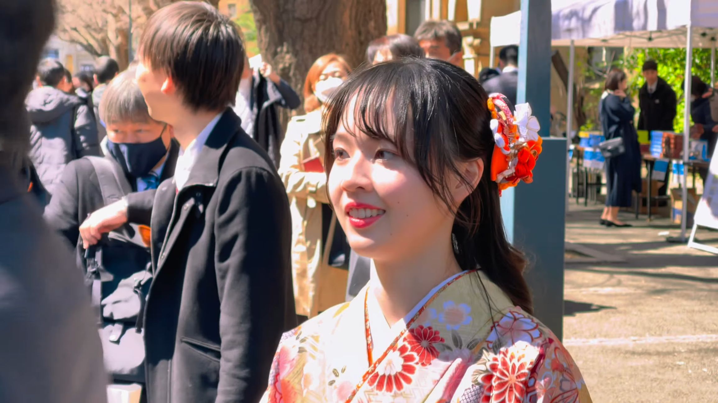 2024年3月23东京大学毕业典礼,日本东京,助眠,工作白噪音,放松解压