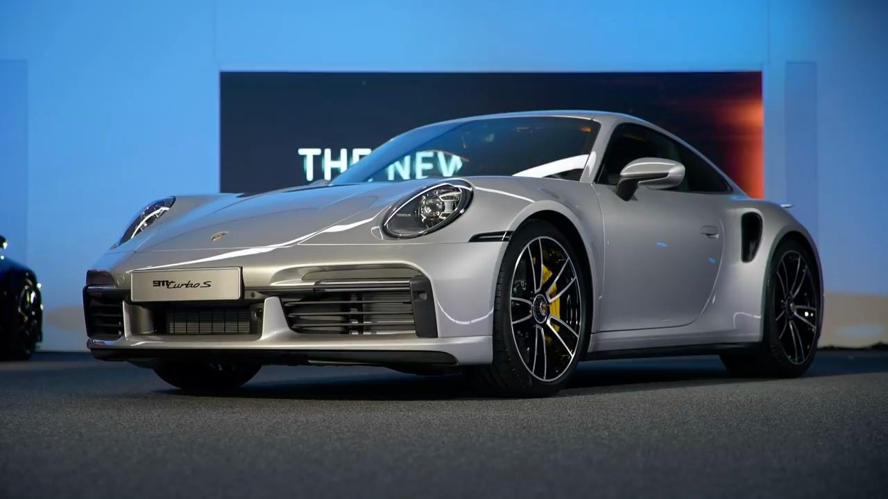 【保时捷911】Porsche 911 Turbo S (992) : First Look哔哩哔哩bilibili