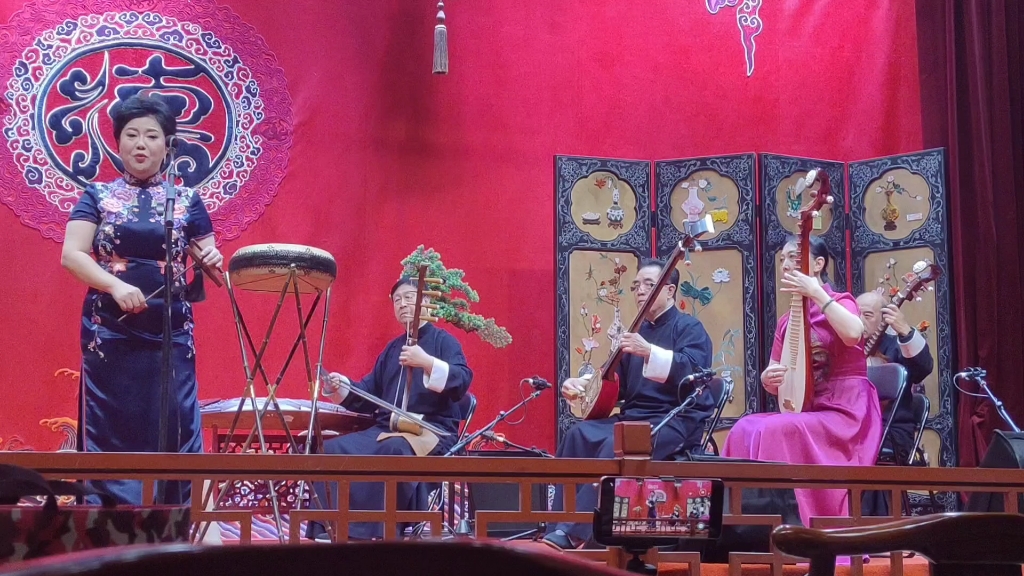 2.5杨杰刘派京韵大鼓《华容道》返《战长沙》