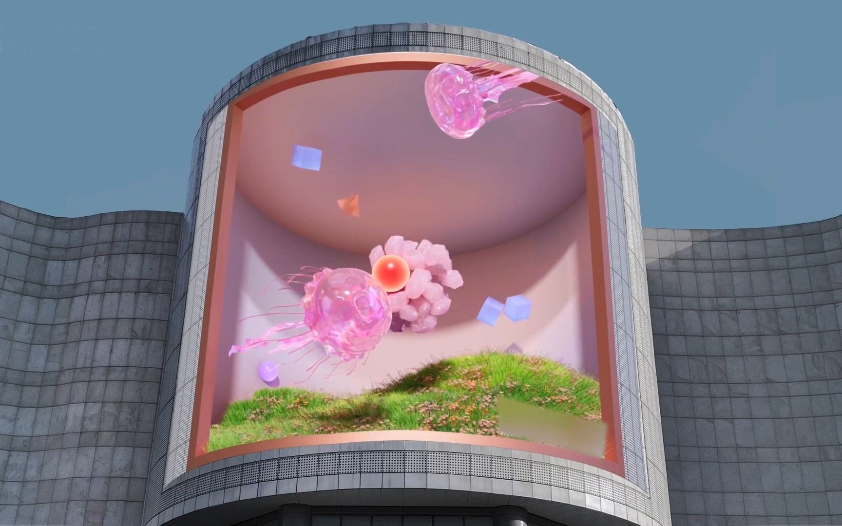 数字互动橱窗裸眼3d项目案例分享|多媒体交互