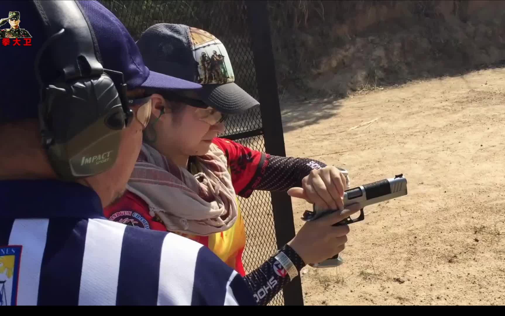 【靶场实拍】实用精准射击,中国队"傅小雪"征战芭提雅ipsc公开赛掠影