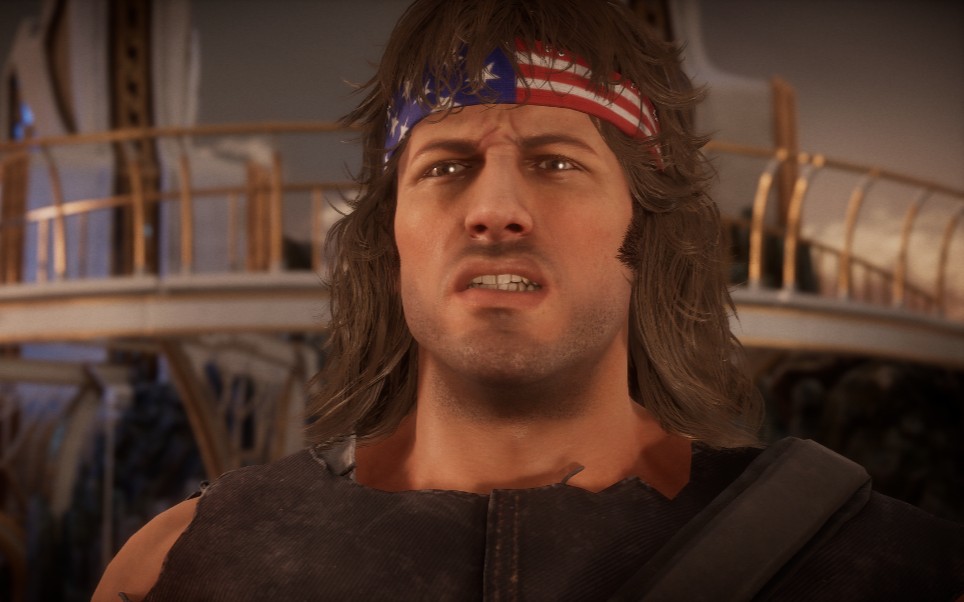 【真人快打11】johnny cage 这套取消一晚上才成功几次.