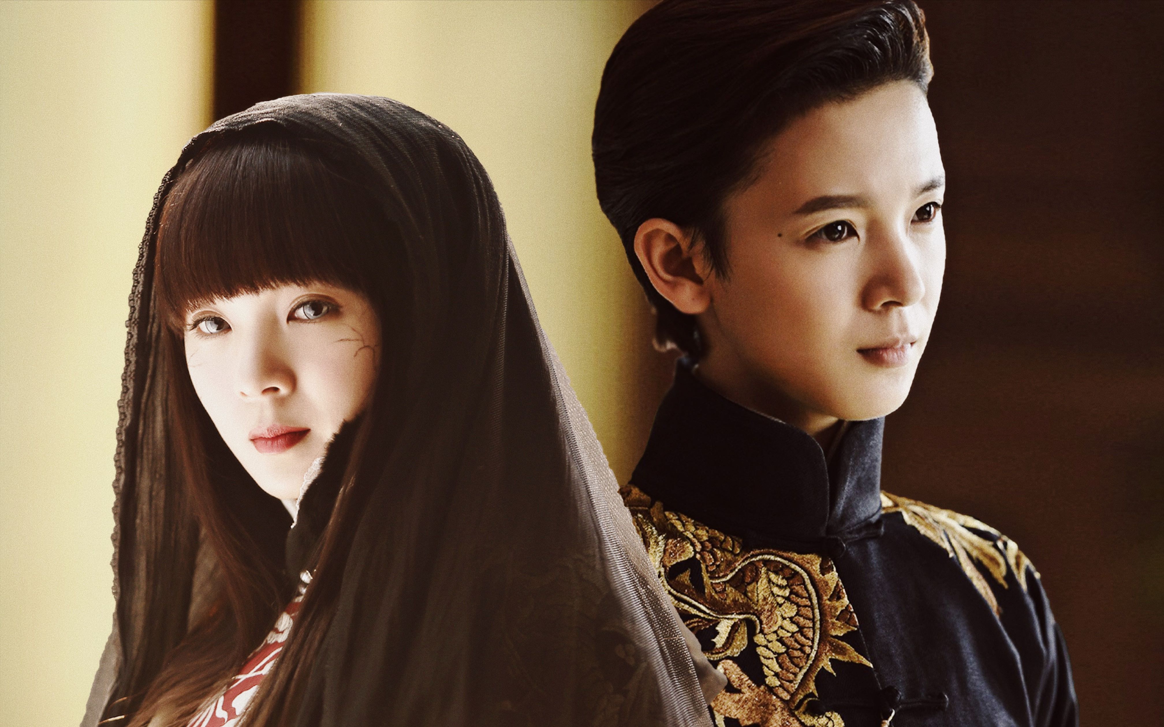 【猫岳 / 小丁猫×岳绮罗 / 剧情向】少爷与娇妻 | 贝加尔湖畔