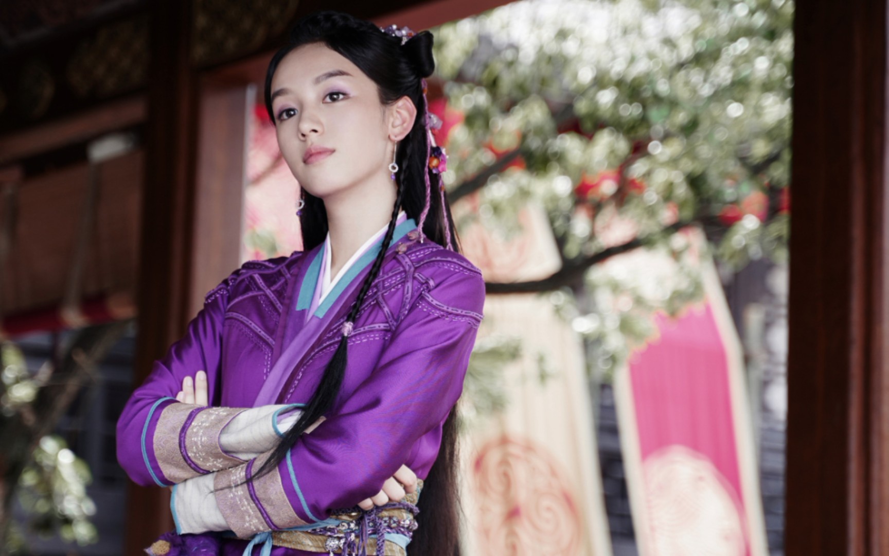 【山河令丨无心紫煞】她还是个小丫头啊_哔哩哔哩 (゜-゜)つロ 干杯