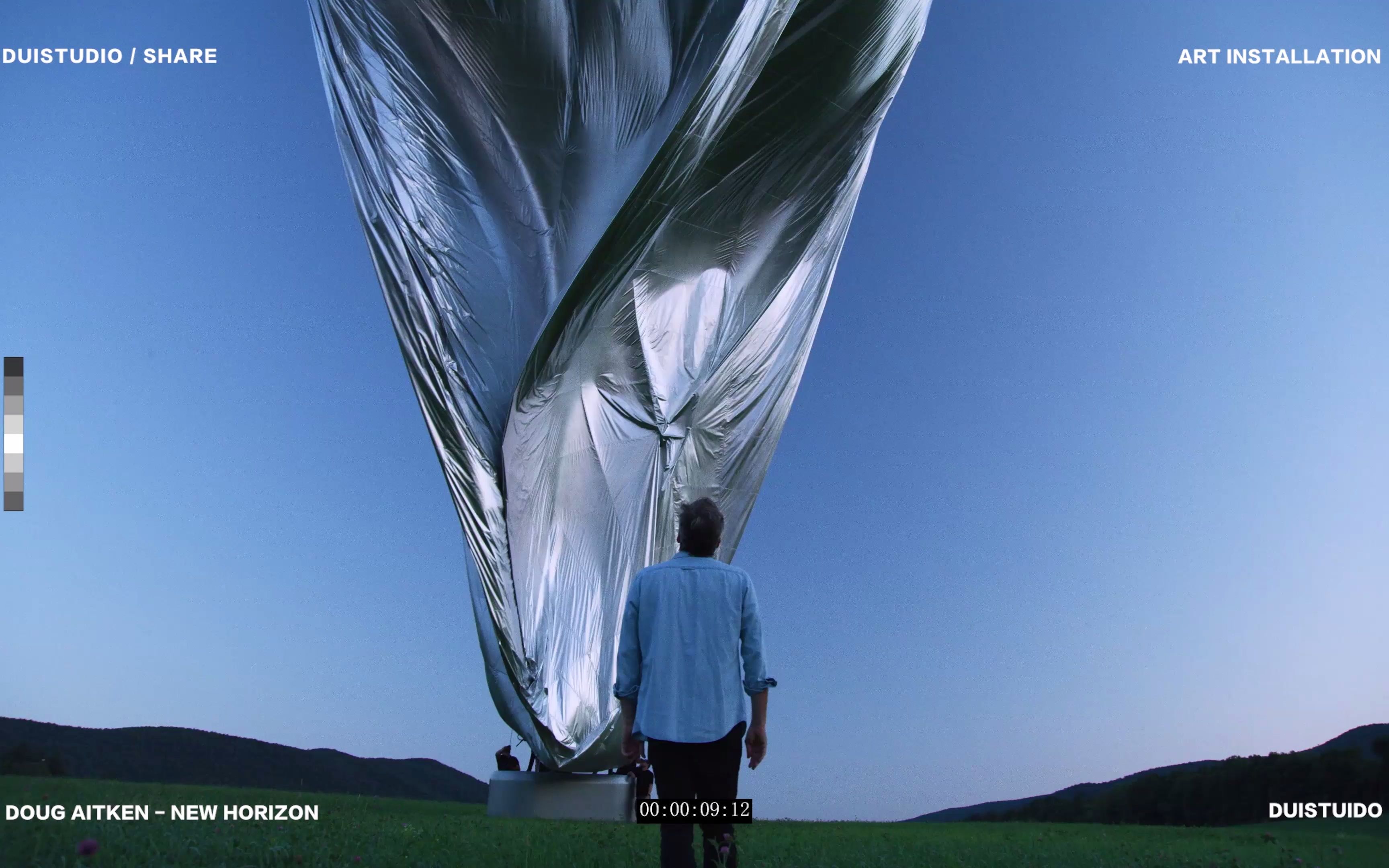 艺术装置 | 镜面热气球