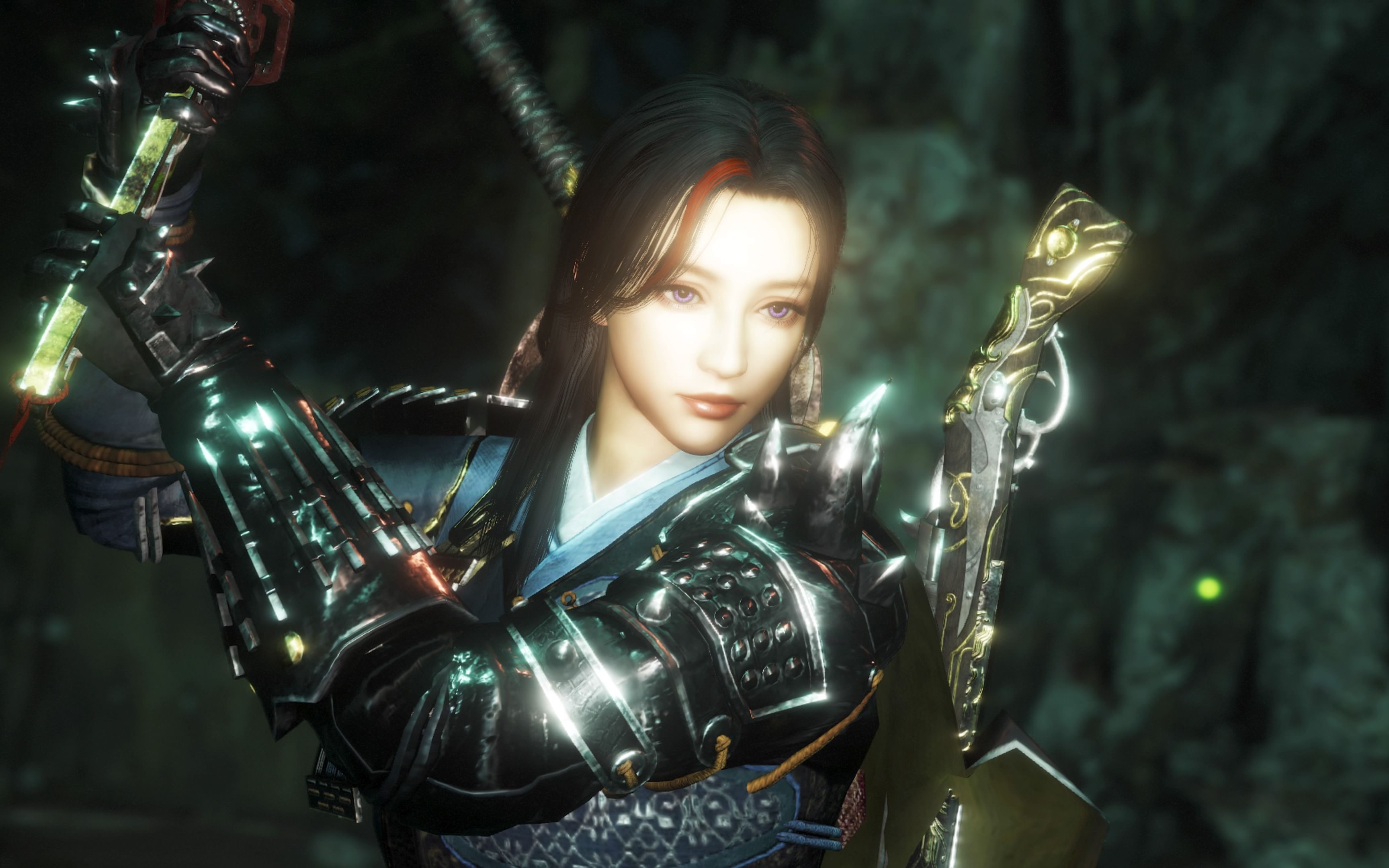 【游聊】仁王2——年轻时尚小姐姐捏脸数据