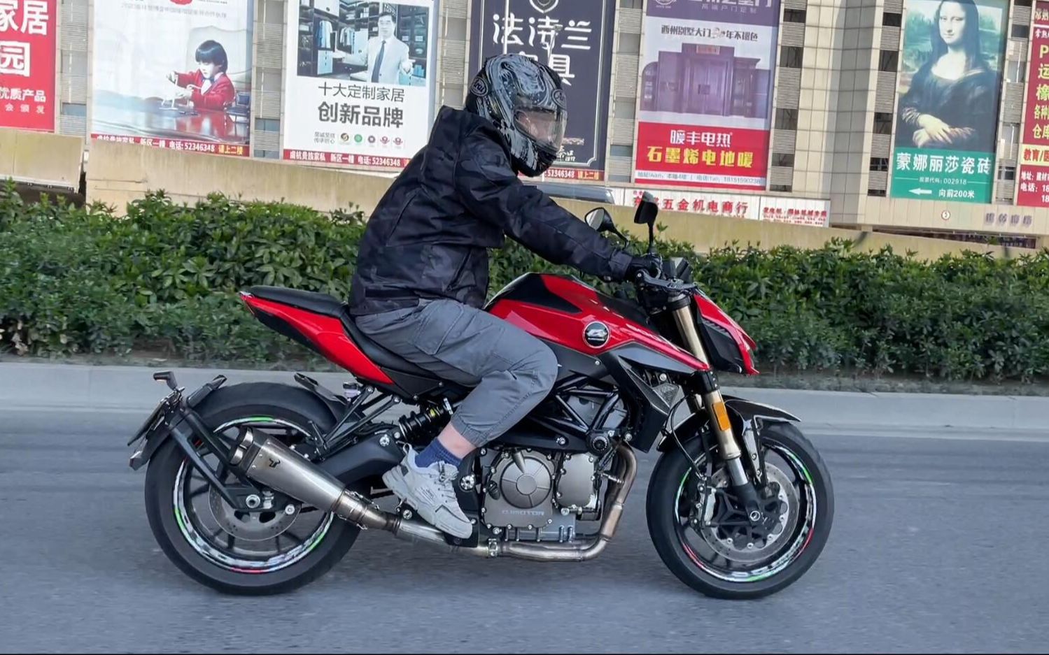 钱江qjmotor追600车主真实骑行感受分享