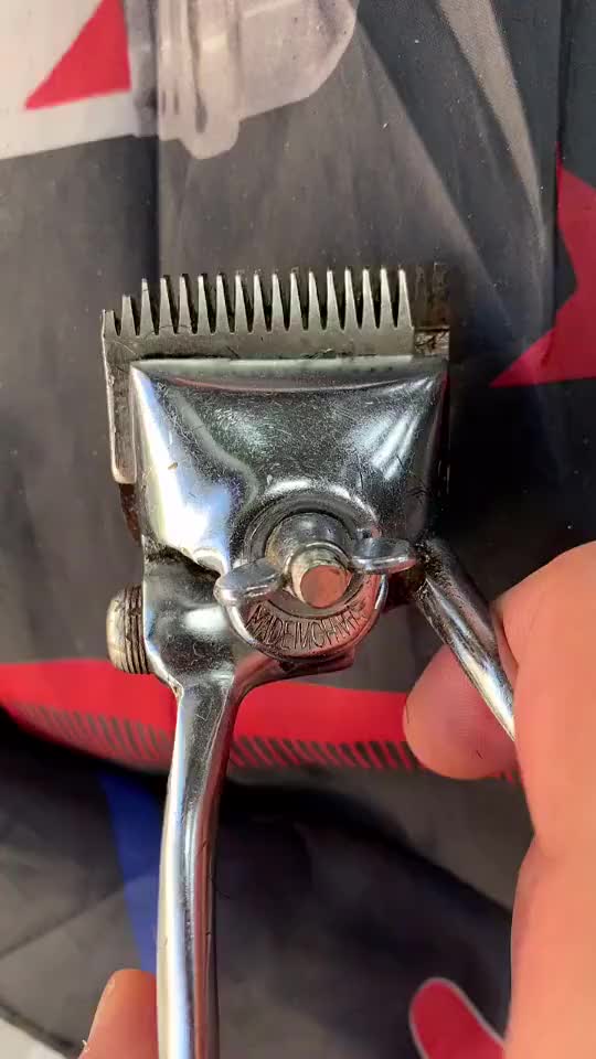 手动理发推子,什么水平?