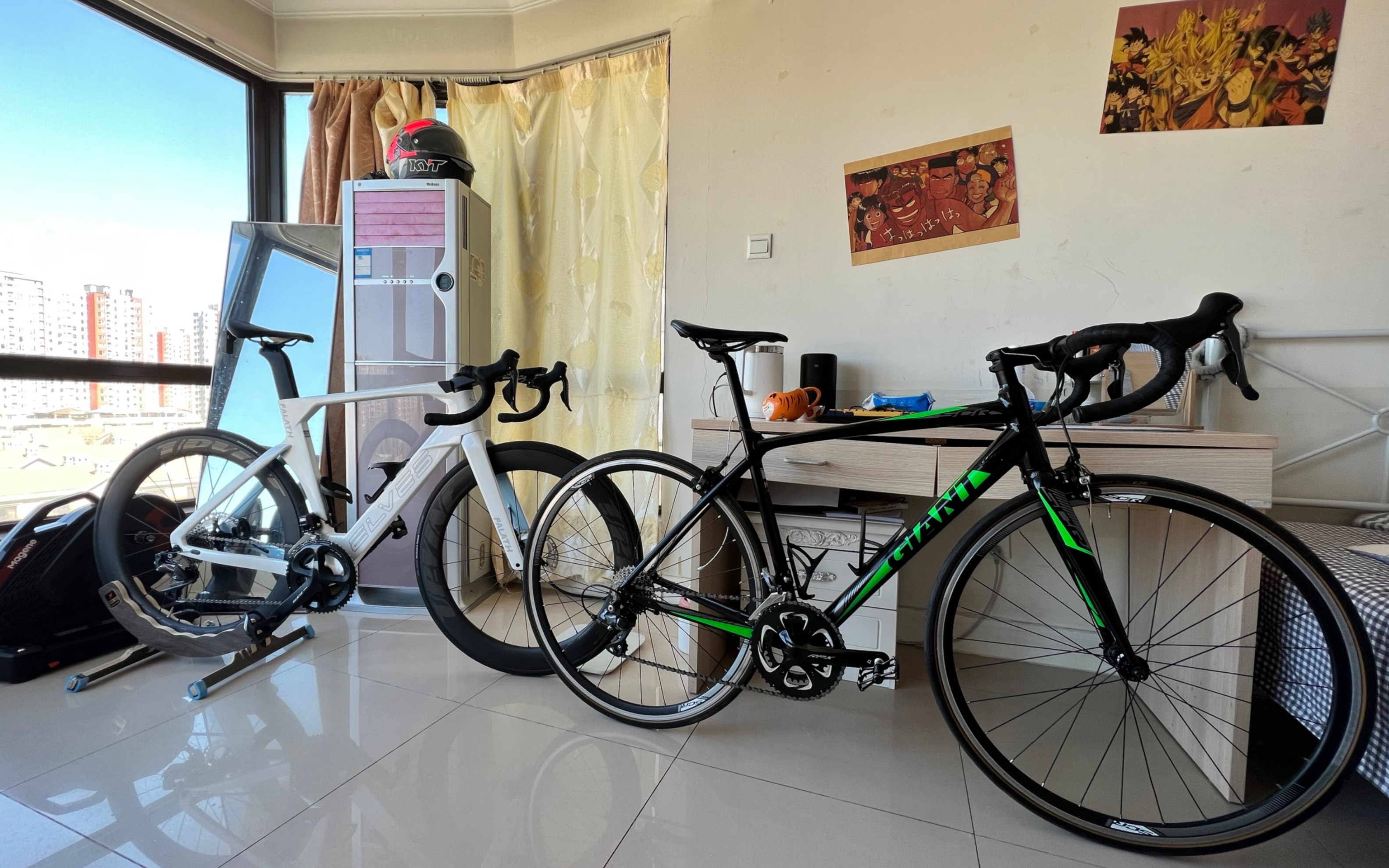 再见了我的老朋友,捷安特scr2,视频还有点关于r2000套件变速的一些