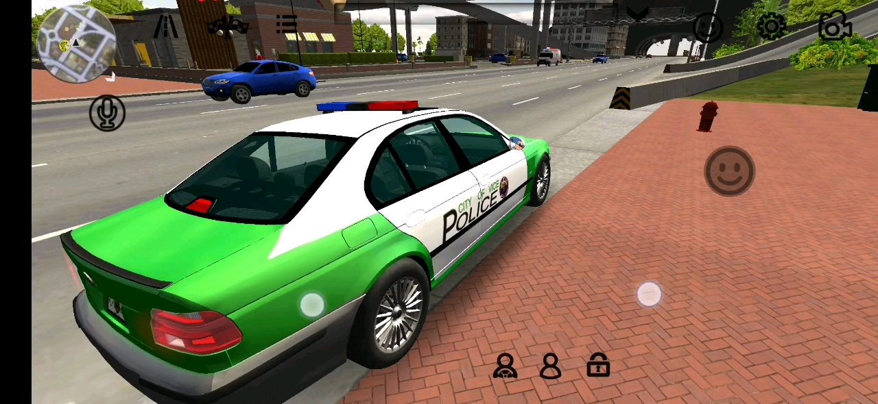 手动挡停车 gtavc警车