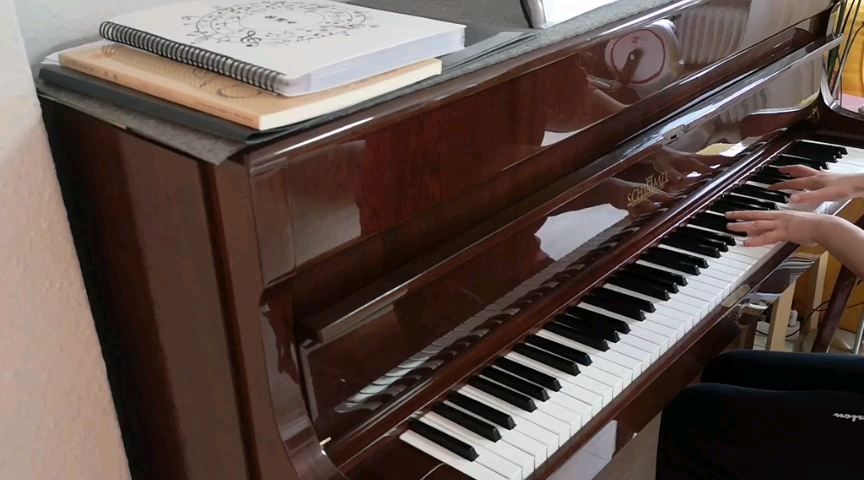 钢琴拉威尔水之嬉戏jeuxdeau