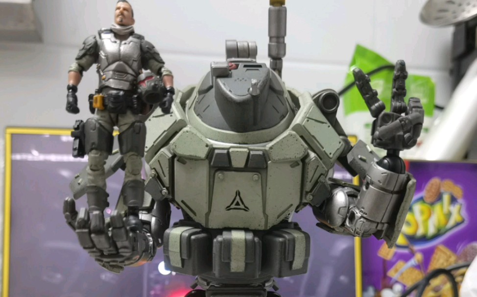 暗源 新铁骸01 到手评测_哔哩哔哩_bilibili