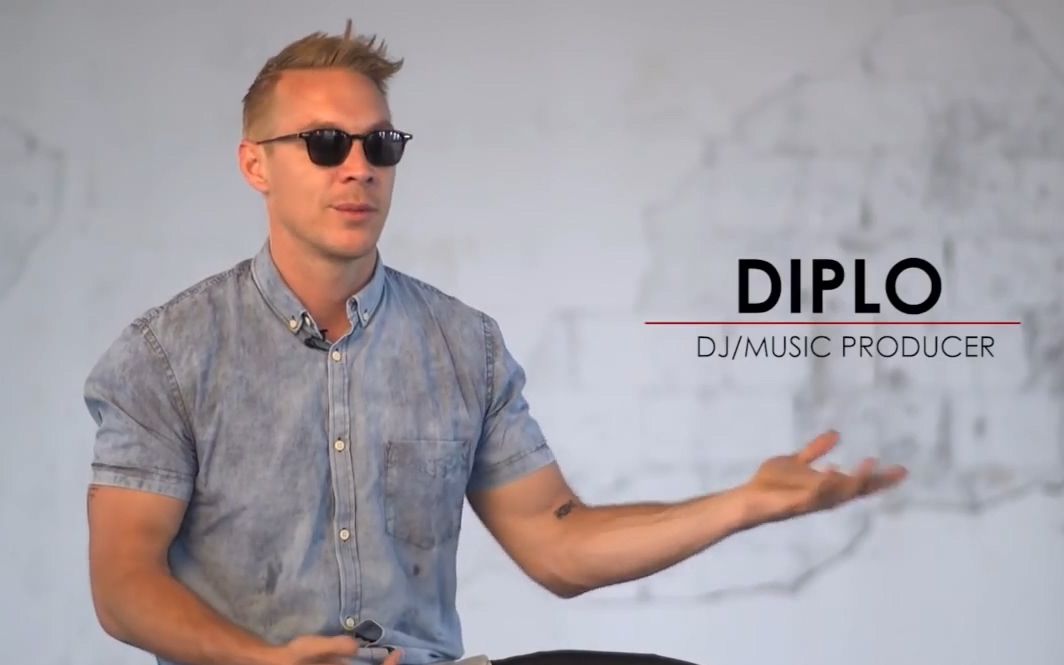 【Diplo】您爹和他的闺蜜们(雾)TIME时代杂志15年8月采访哔哩哔哩bilibili