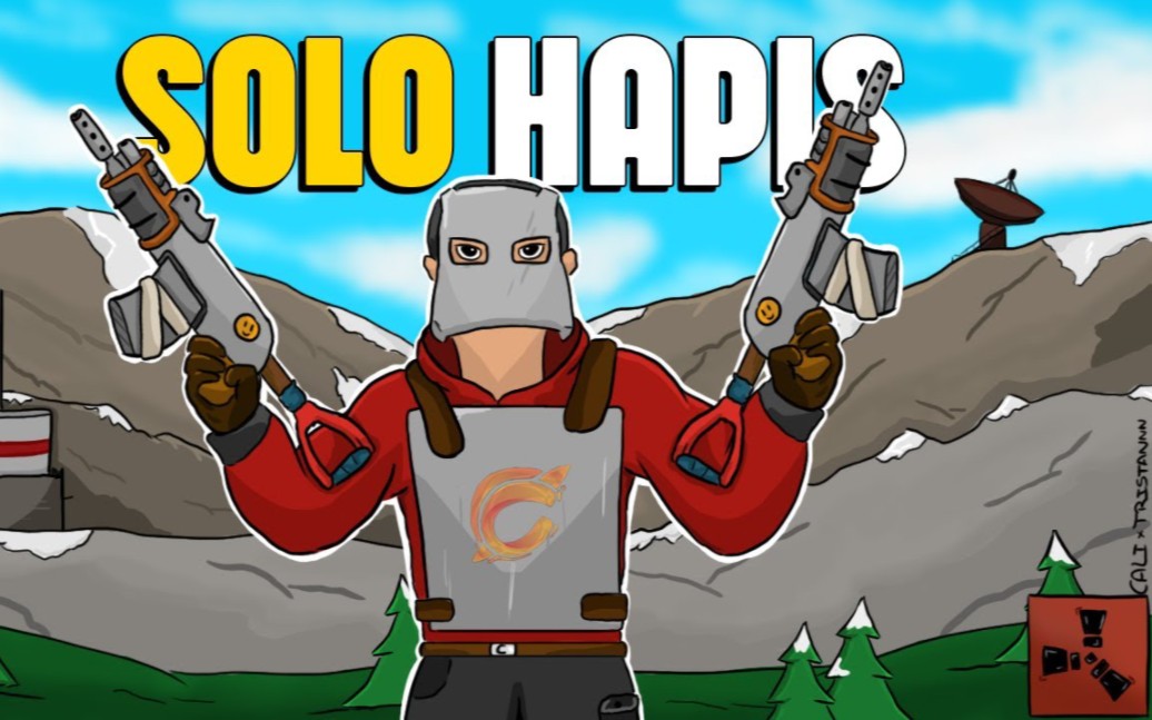 【腐蚀rust】成为最富有的独狼