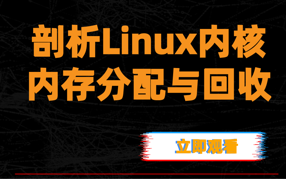 [图]剖析Linux内核内存分配与回收/伙伴算法/Slab分配机制/进程虚拟空间/内存映射/请页机制/交换机制