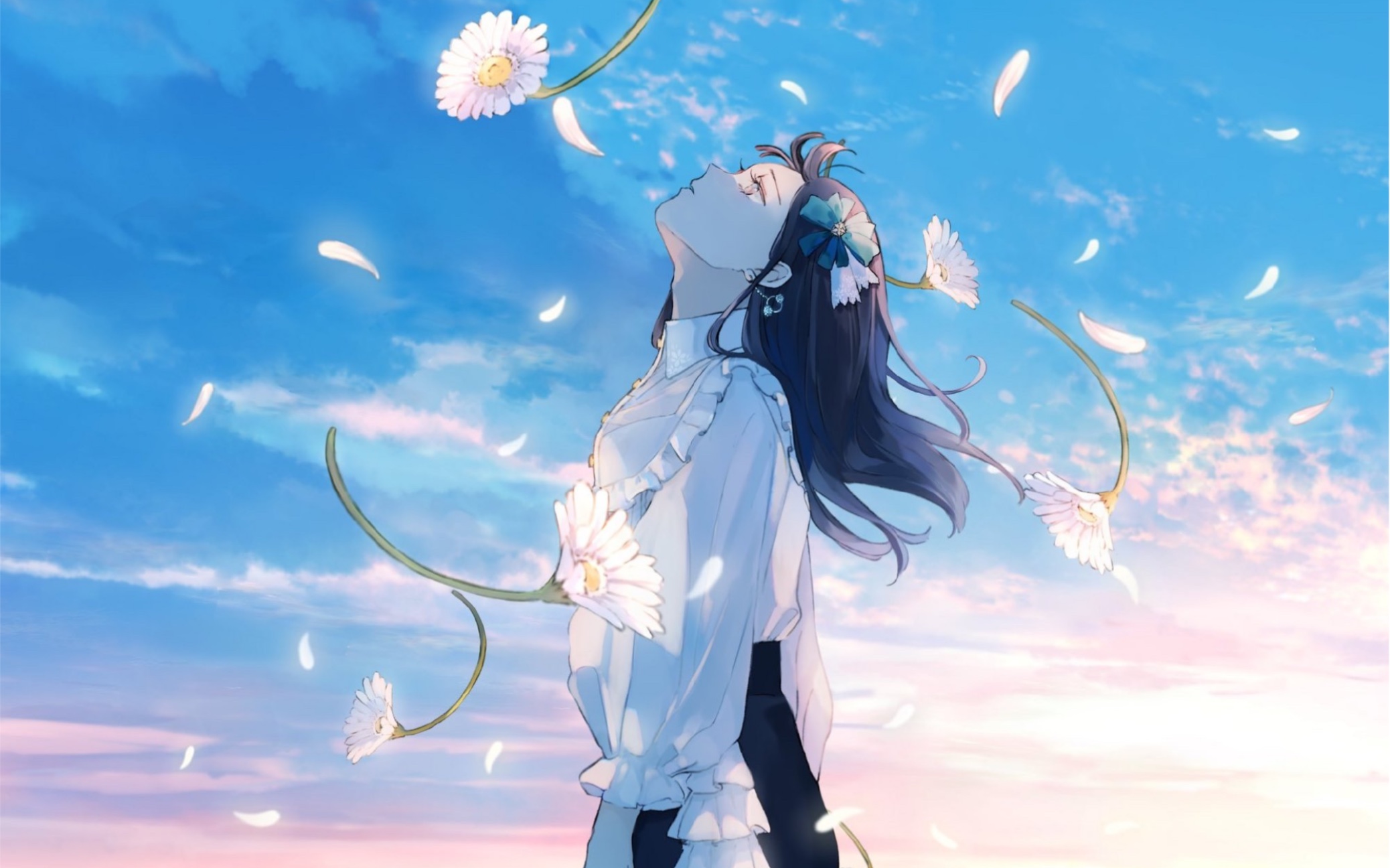 【101张治愈插画】 十三位画师,步入另一个世界,不同的生活,超清绝美