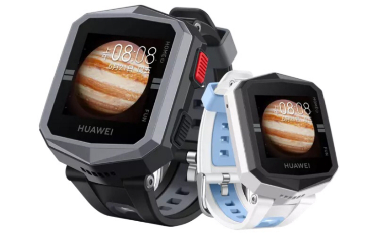 实力拆箱-华为电话手表x3