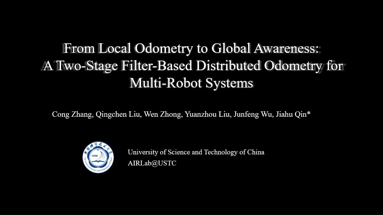 【IEEE TRO】From Local Odometry to Global Awareness: TSFDO for Multi-Robot Systems