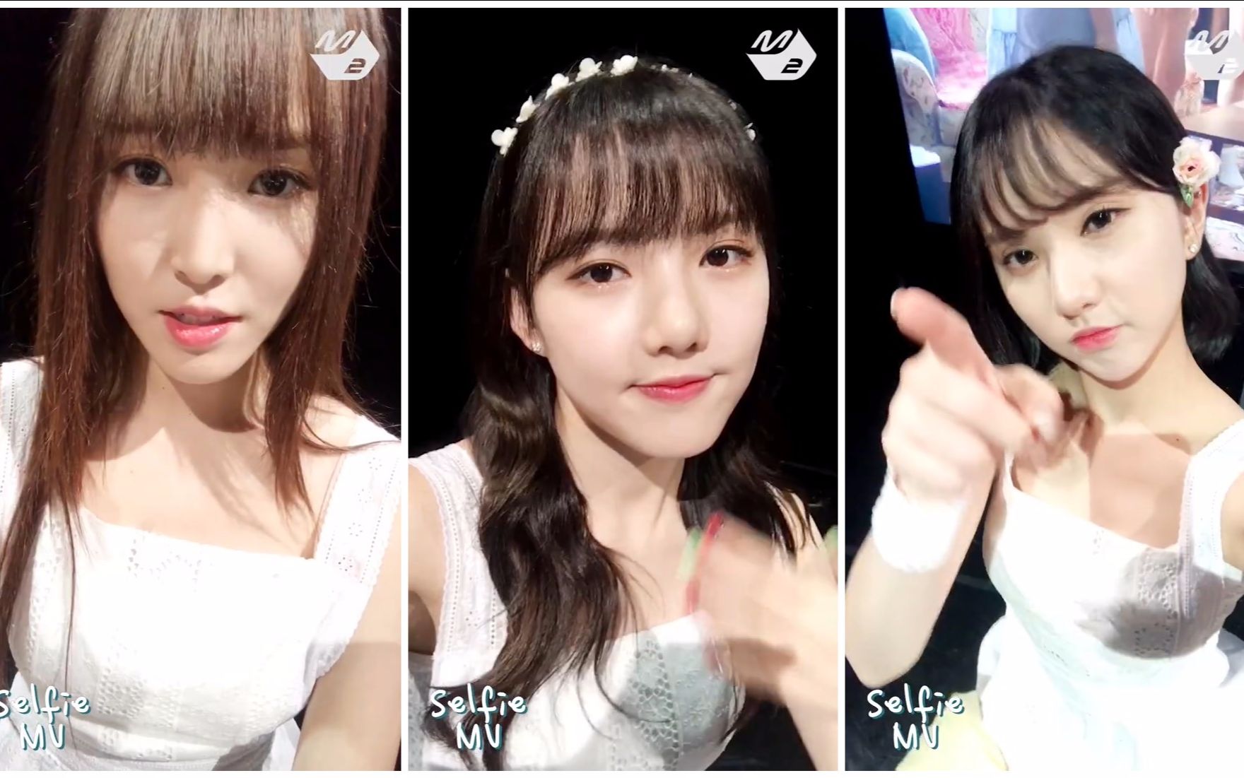 男友视角gfriend侧耳倾听lovewhisper170814自拍mv