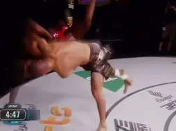 Скачать видео: 狼王的恐怖力量 #UFC狼王