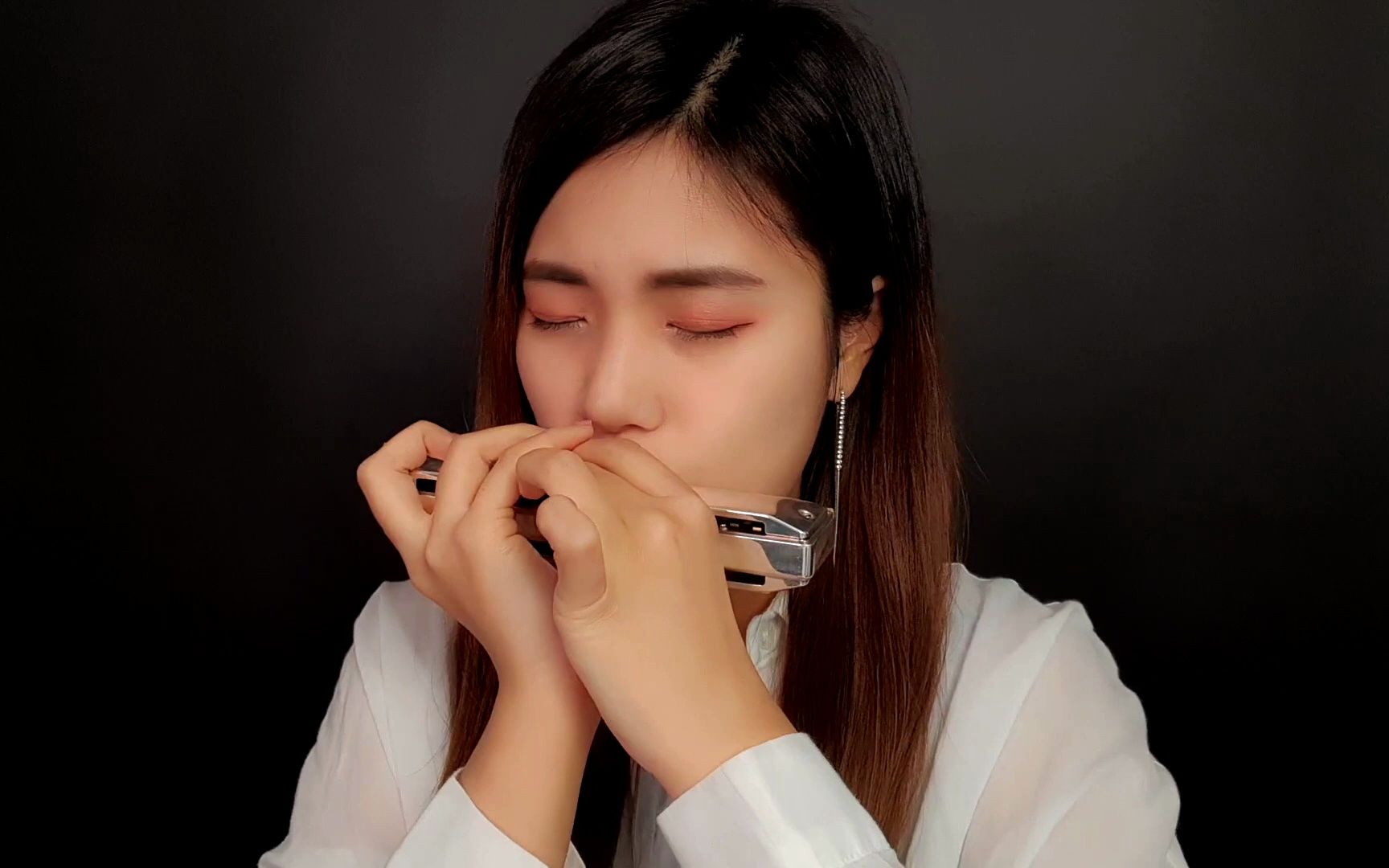 【口琴】亲吻雨水-李闰珉