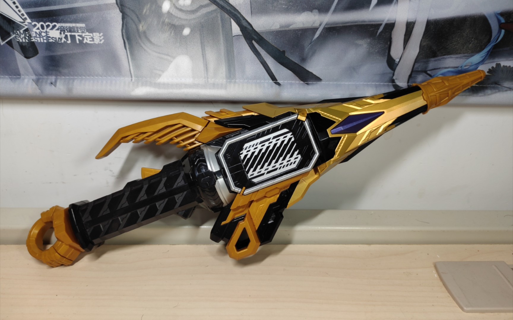 假面骑士thouser 武器 dx千位劫持者