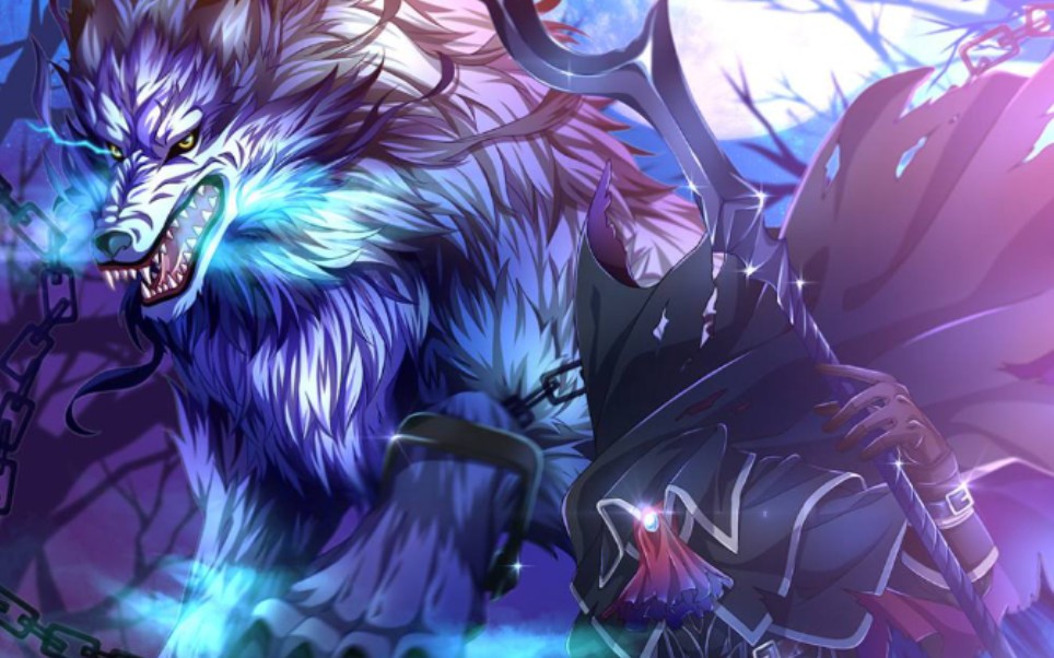 【fgo国服】狼王黑森罗伯7t大菩萨～_手机游戏热门视频