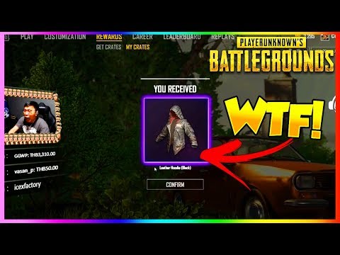 [图]他打开了黑色皮革HOODIE LIVE !! 最好的PUBG搞笑时刻＃84