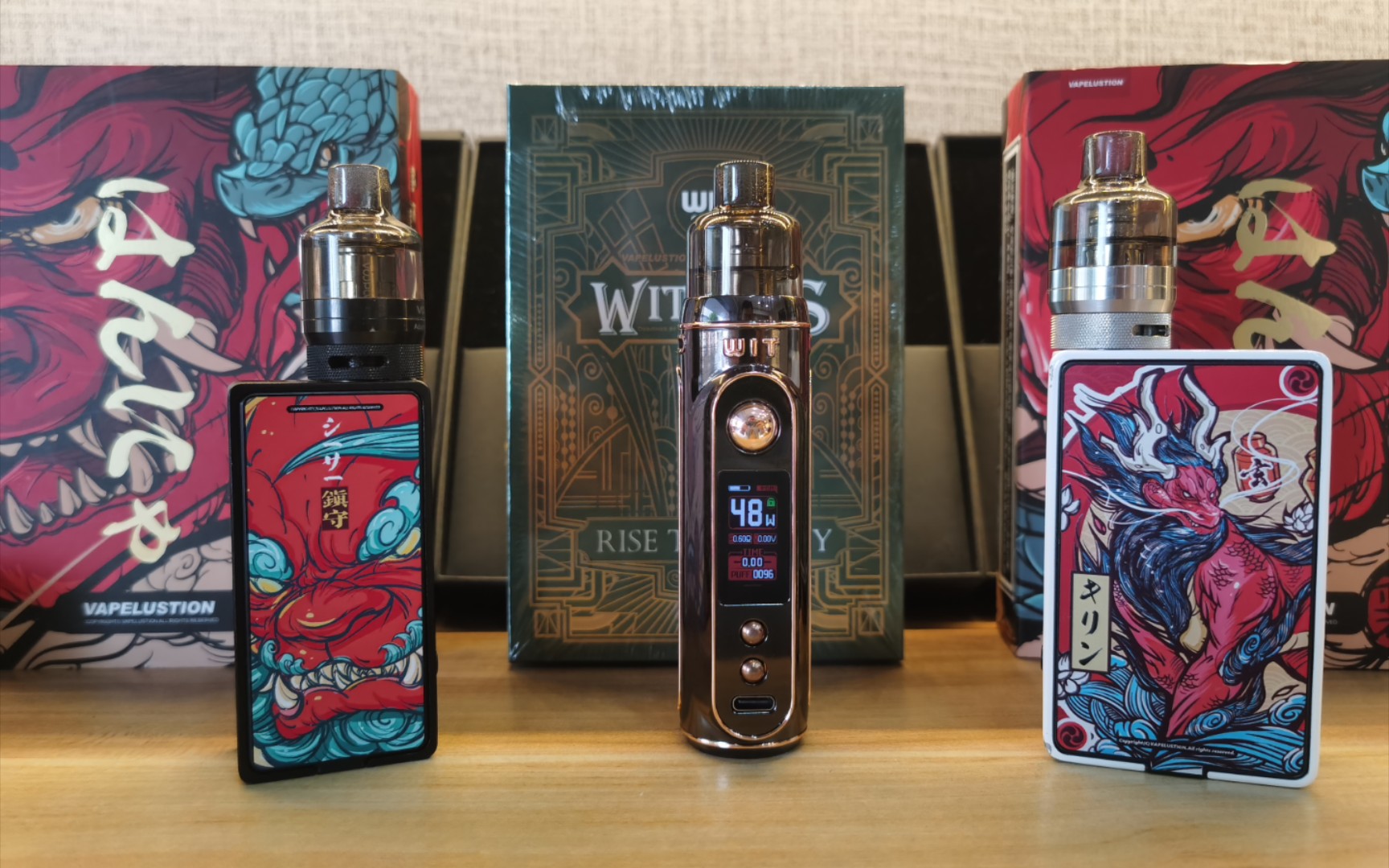 【福利送油】般若80w新机!西装暴徒witness,开箱验货!