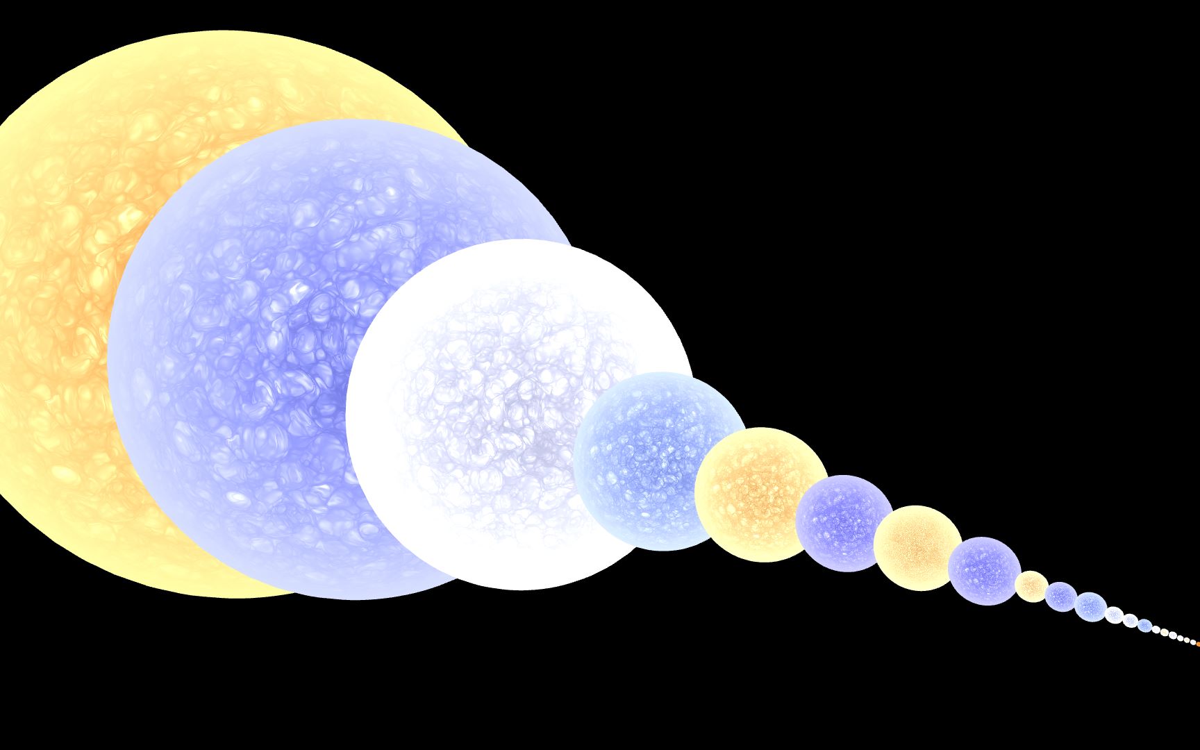 [图]带你认识那些著名恒星：从比邻星到盾牌座UY，越往后越震撼