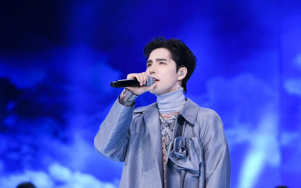 阿云嘎2021跨年舞台