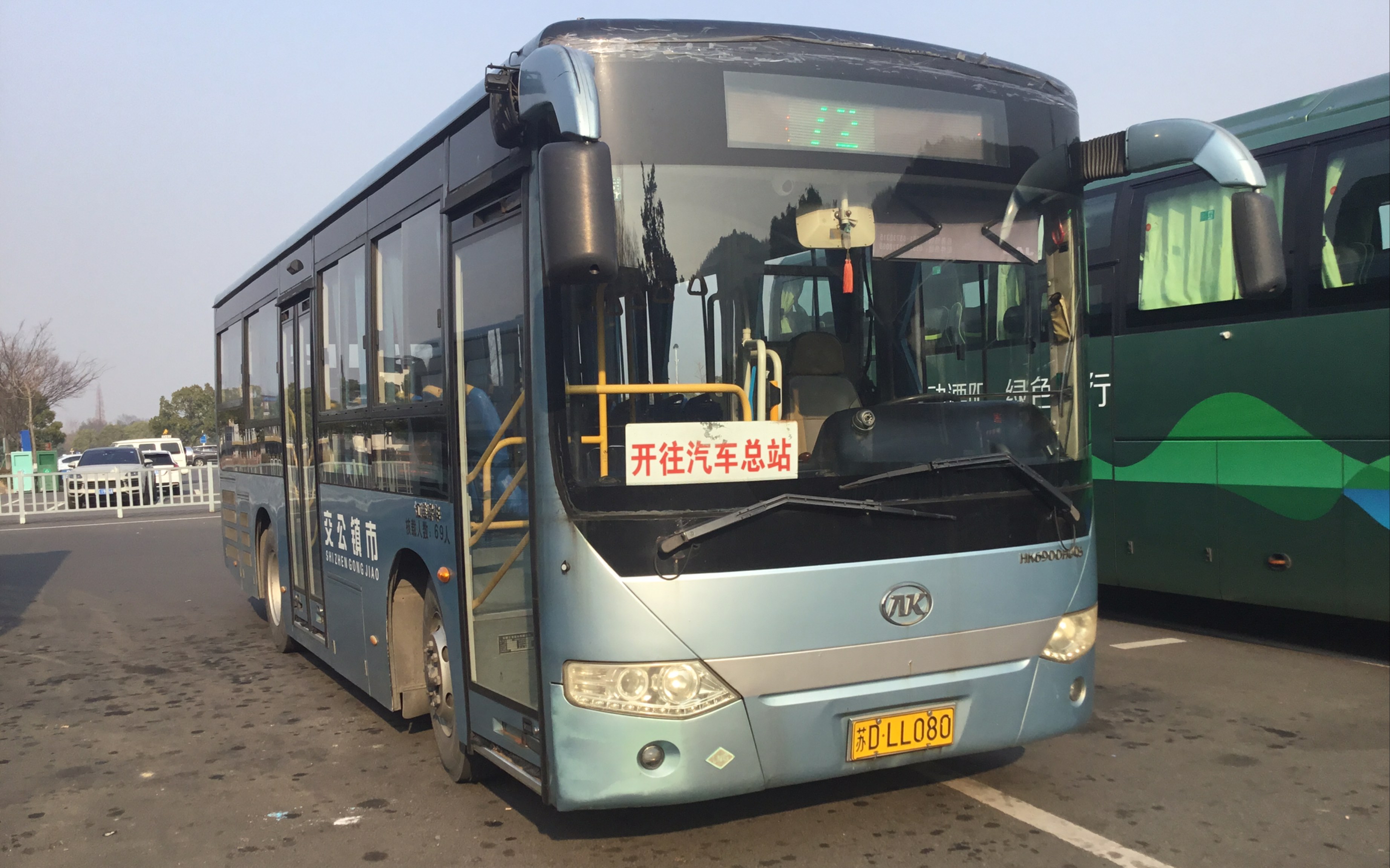 溧阳公交72路前方望展