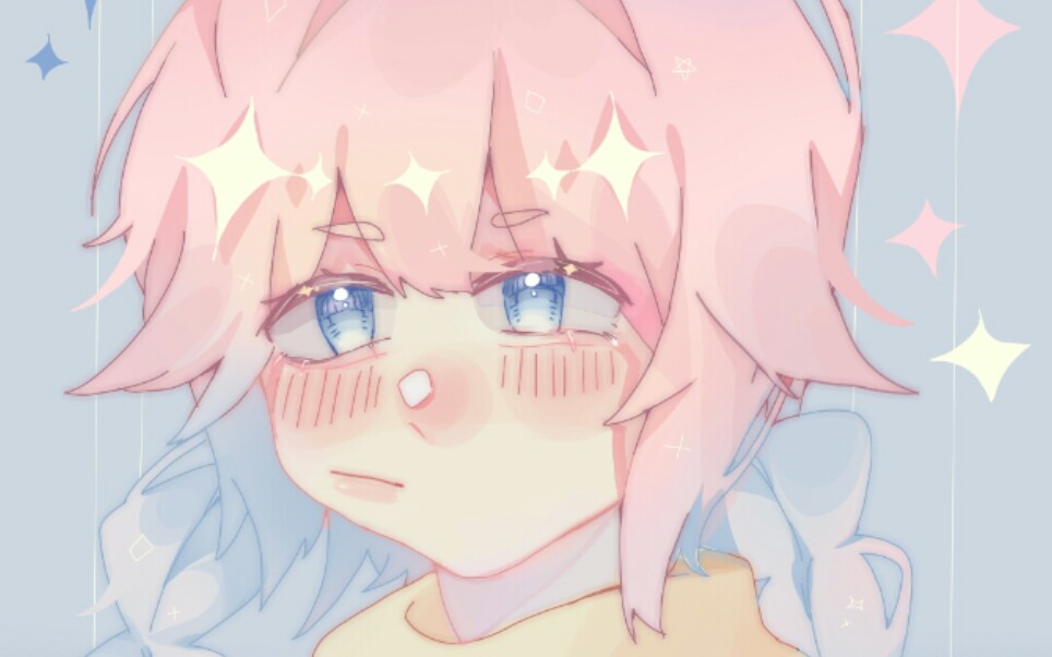 指绘总结一下网红画风画法