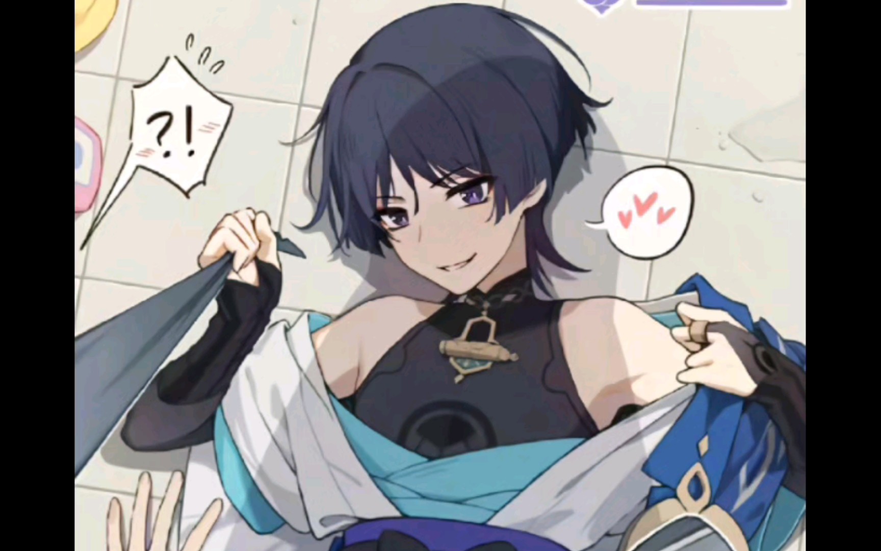 原神梗图 散兵篇