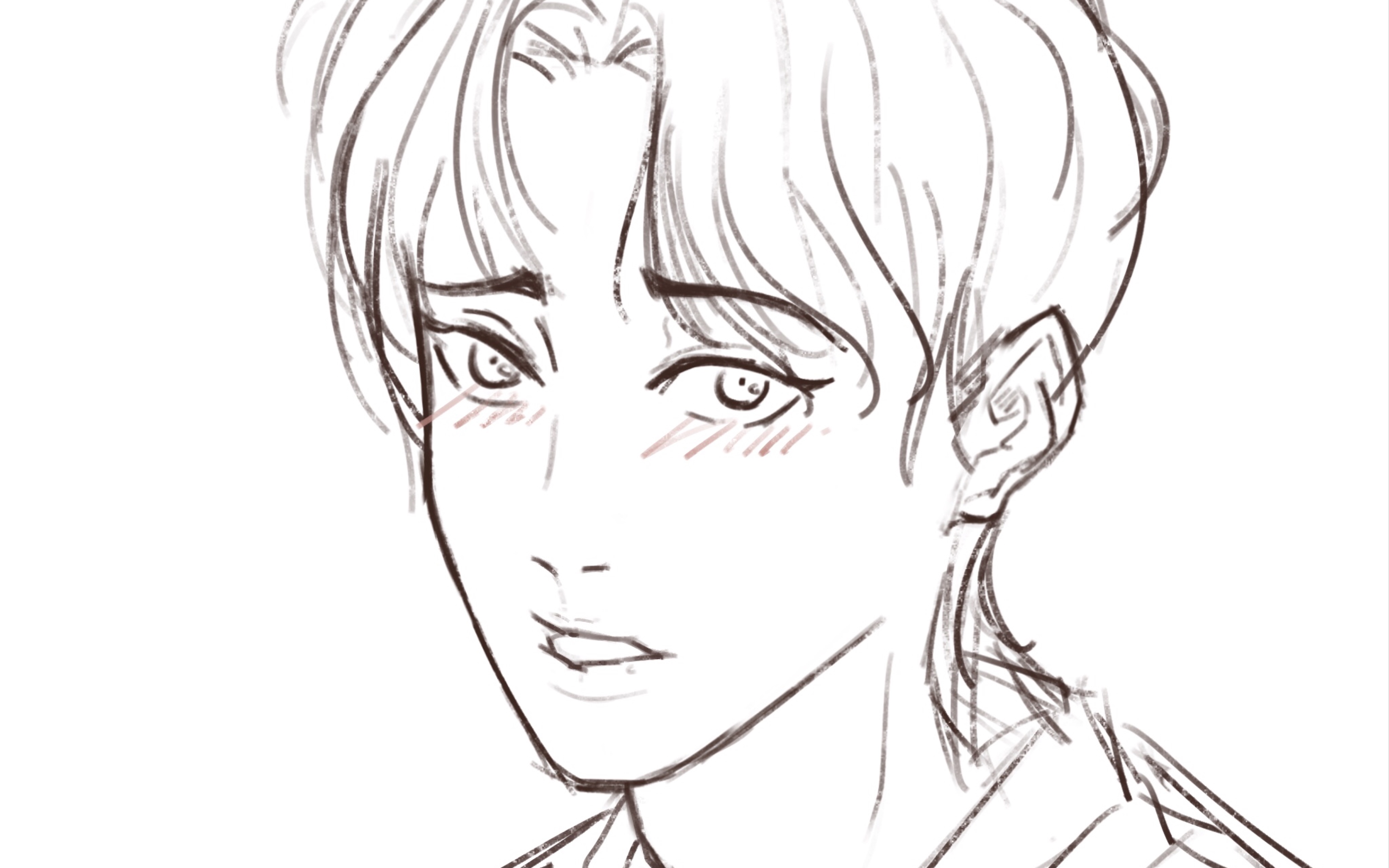 活动作品野画集枯燥摸一个小画家