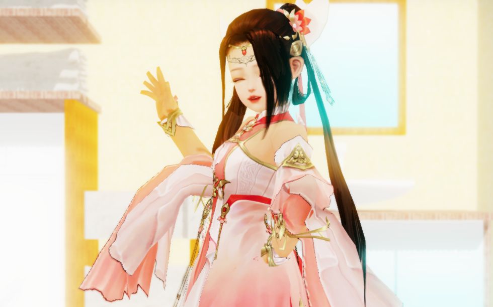 【剑网三mmd】雪河秀萝·恋爱循环_哔哩哔哩_bilibili