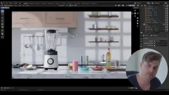 Video herunterladen: 一个视频学完Blender基础建模技巧