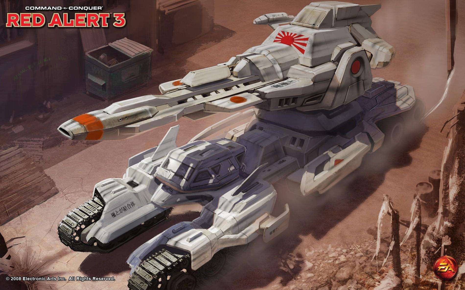 【红色警戒3】波能坦克和雅典娜炮谁的杀伤力更强?