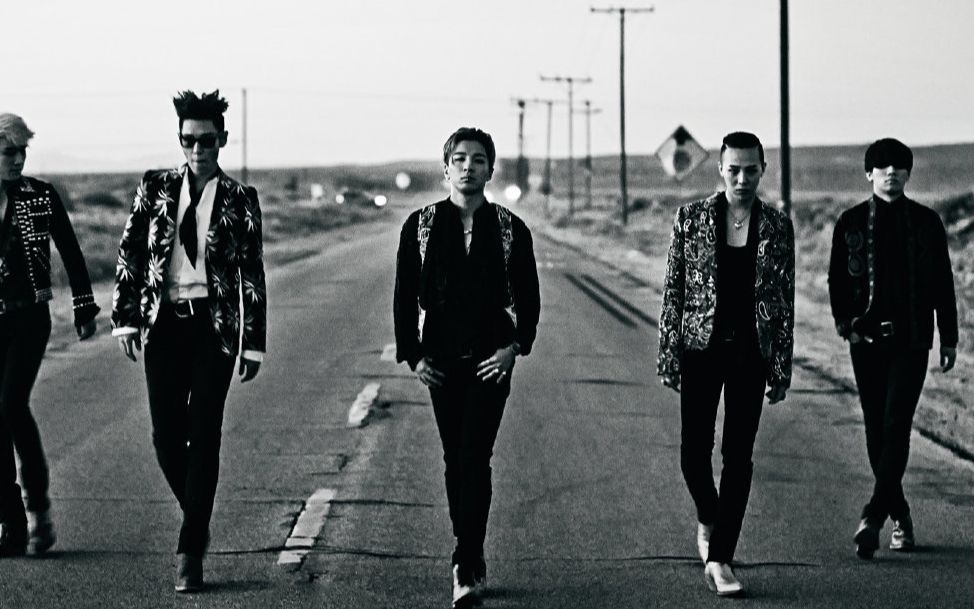 [图]【BIGBANG】LETS NOT FALL IN LOVE舞台合集