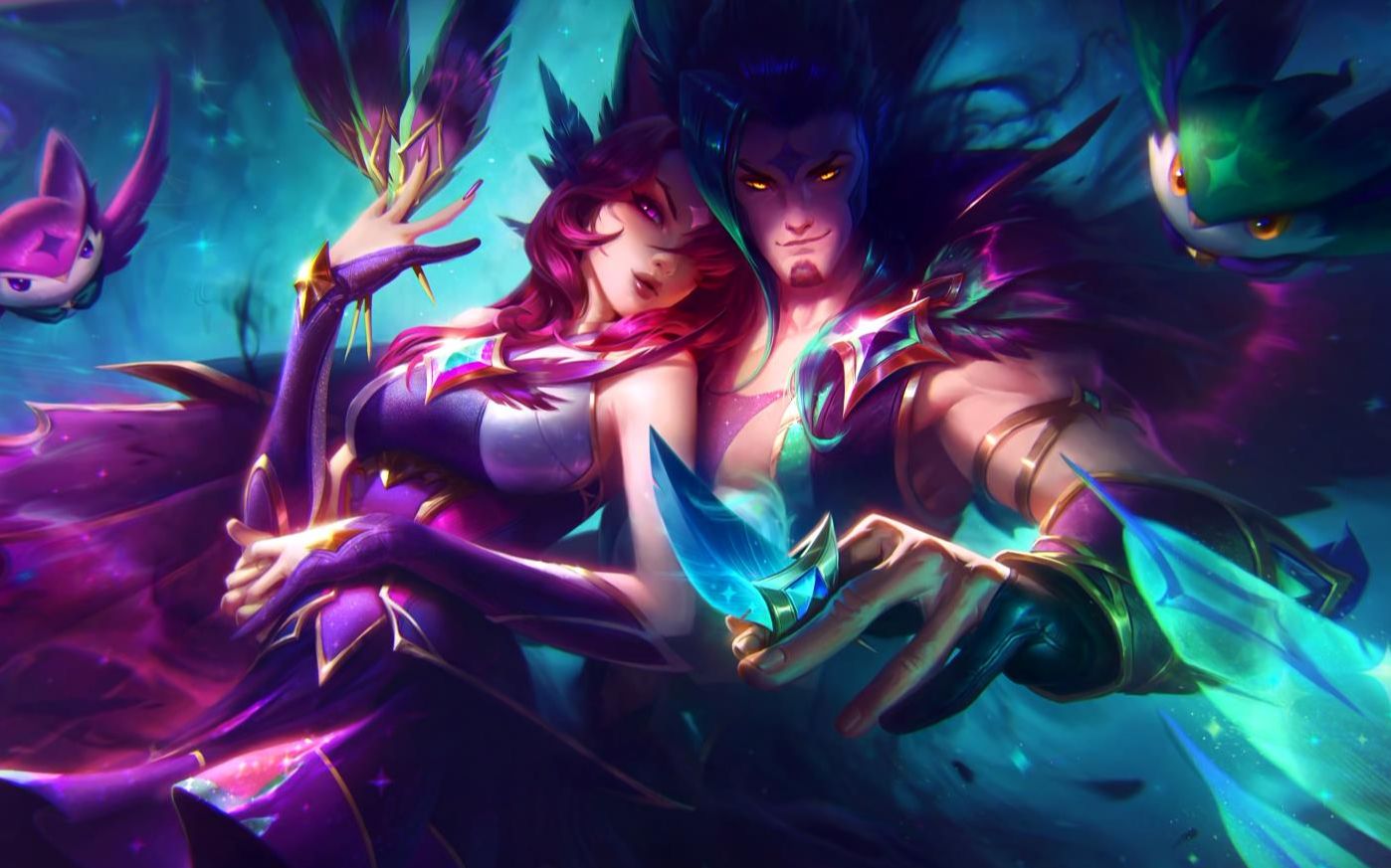 【皮肤预览】星之守护者 洛