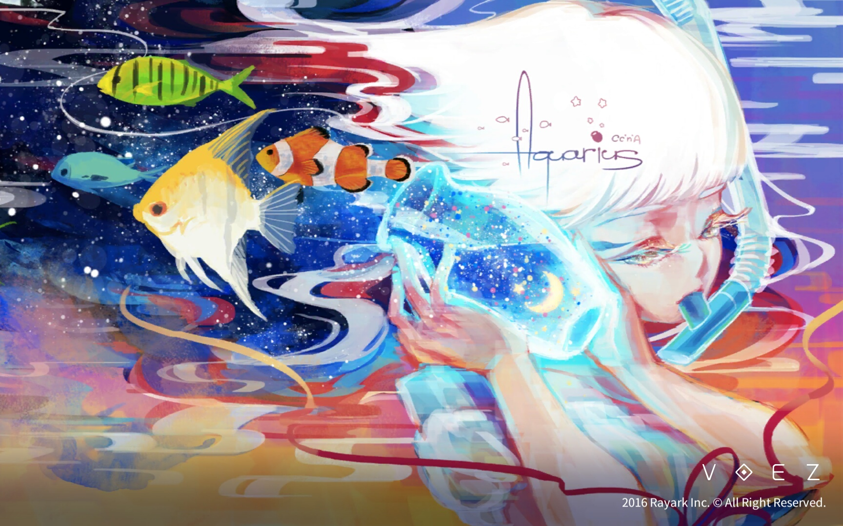 【voez】aquarius·hard难度9·fc·6x