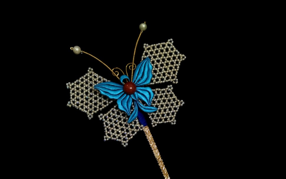 【教程】故宫辑珠蝴蝶