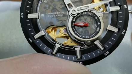 依波自动机械表维修