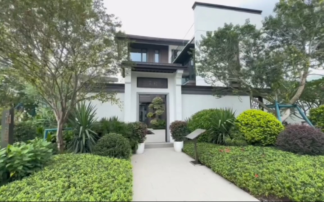 广州中式风格独栋别墅93