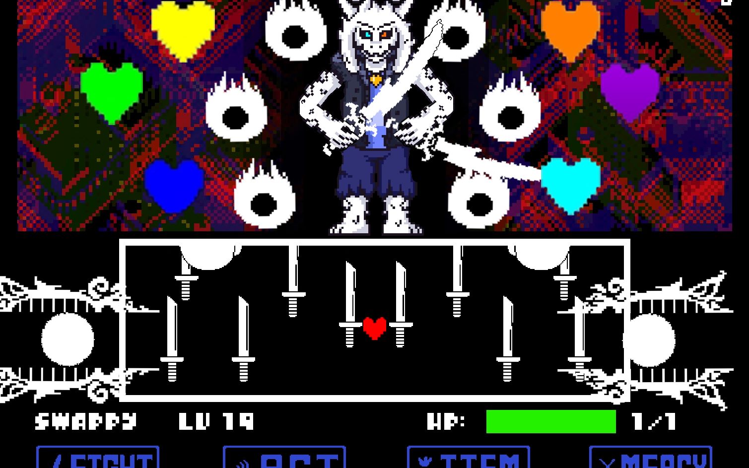 【storyswap】六魂小羊战全阶段无伤!